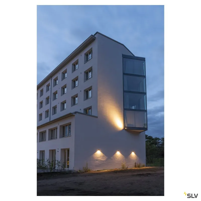 BIG THEO, plafonnier extérieur, anthracite, LED, 21W, 3000K, IP44