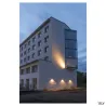 BIG THEO, plafonnier extérieur, anthracite, LED, 21W, 3000K, IP44