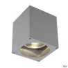 BIG THEO, plafonnier extérieur, gris, GU10/QPAR111, 75W max, IP44
