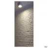 BIG THEO, plafonnier extérieur, gris, GU10/QPAR111, 75W max, IP44