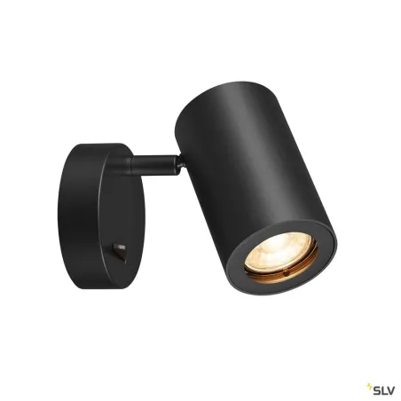 ENOLA B, applique intérieure, liseuse, noir, GU10/QPAR51, 50W max