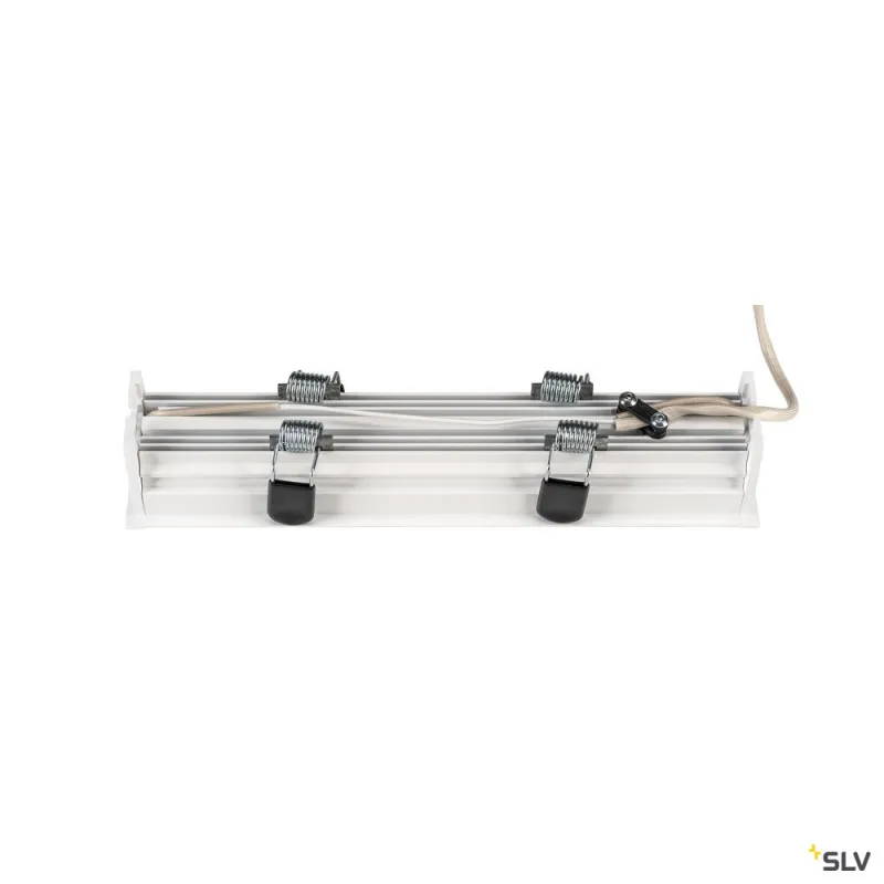 MILANDOS 8, encastré de plafond intérieur, blanc, LED, 16W, 3000K