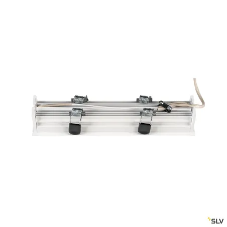 MILANDOS 8, encastré de plafond intérieur, blanc, LED, 16W, 3000K