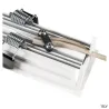 MILANDOS 8, encastré de plafond intérieur, blanc, LED, 16W, 2700K