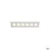 MILANDOS 6, encastré de plafond intérieur, blanc, LED, 12W, 3000K