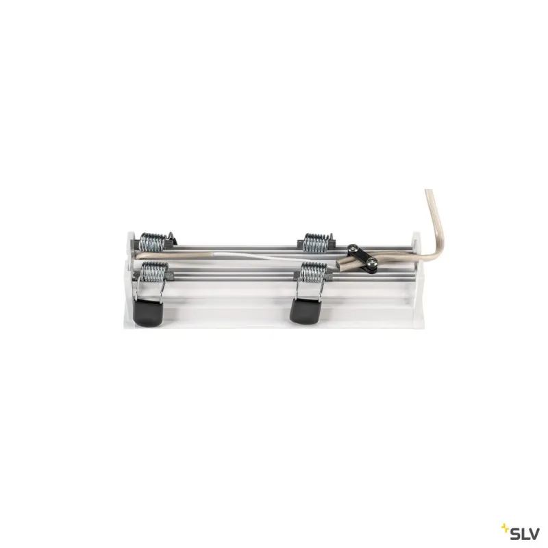 MILANDOS 6, encastré de plafond intérieur, blanc, LED, 12W, 2700K