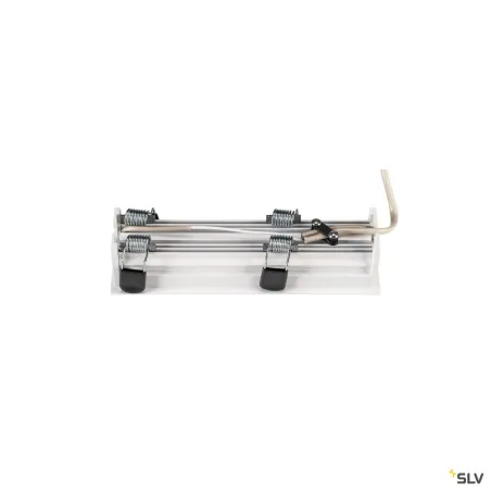 MILANDOS 6, encastré de plafond intérieur, blanc, LED, 12W, 2700K
