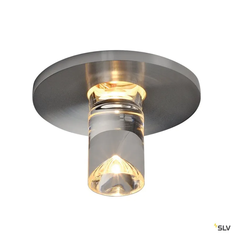 LIGHTPOINT, encastré de plafond intérieur, chrome, LED, 1W, 3000K
