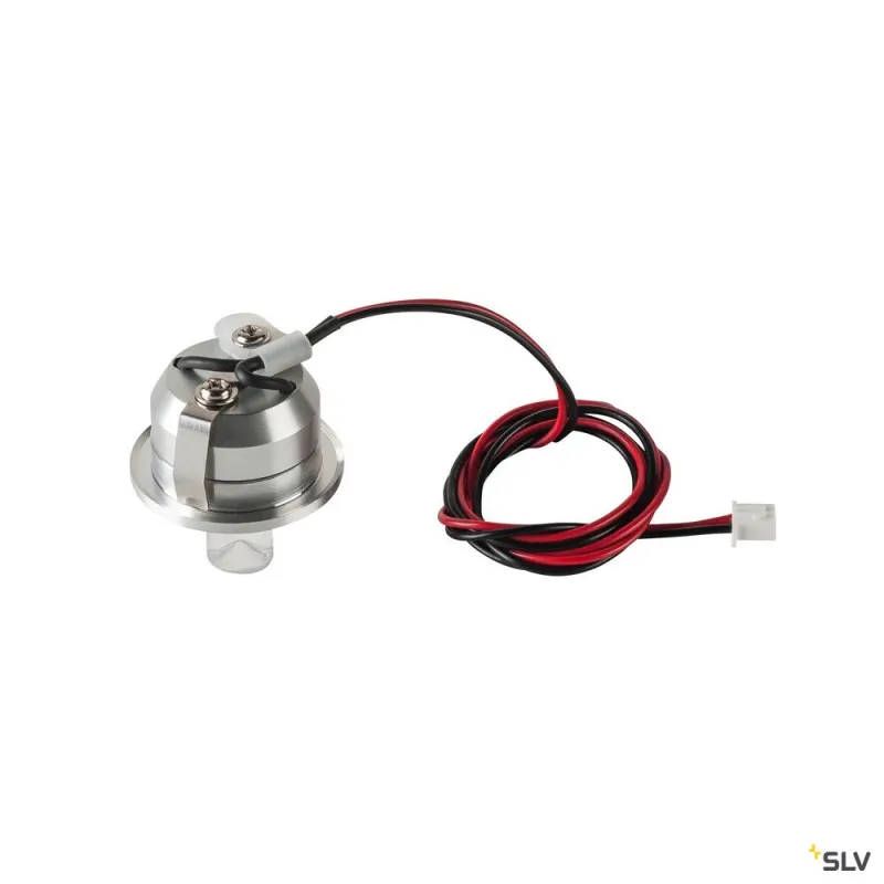 LIGHTPOINT, encastré de plafond intérieur, chrome, LED, 1W, 3000K