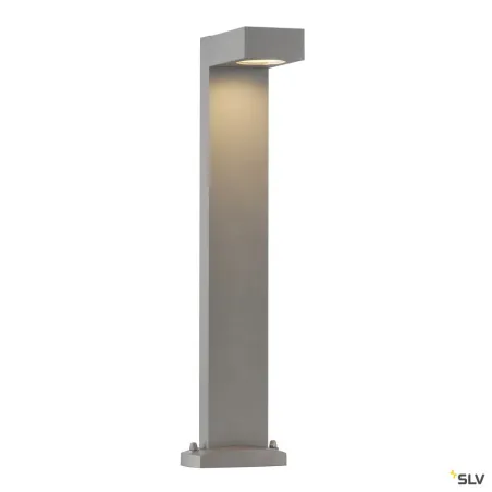 QUADRASYL 75, borne extérieure, gris, GX53/TCR-TSE, 11W max, IP44