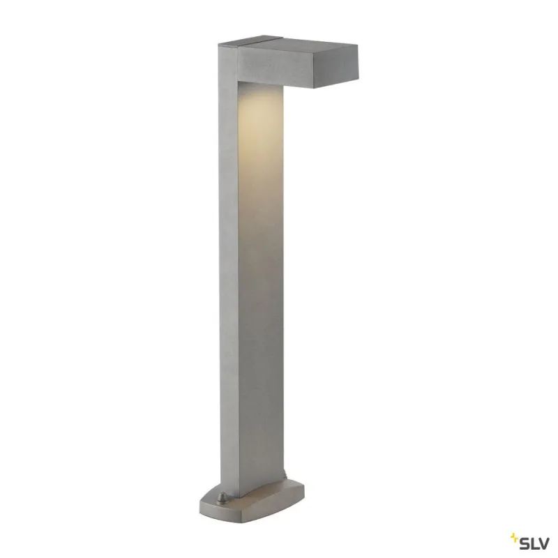 QUADRASYL 75, borne extérieure, gris, GX53/TCR-TSE, 11W max, IP44