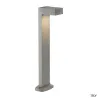 QUADRASYL 75, borne extérieure, gris, GX53/TCR-TSE, 11W max, IP44