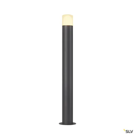 GRAFIT 90, borne extérieure, rond, anthracite, E27, 11W max, IP44