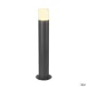 GRAFIT 60, borne extérieure, rond, anthracite, E27, 11W max, IP44