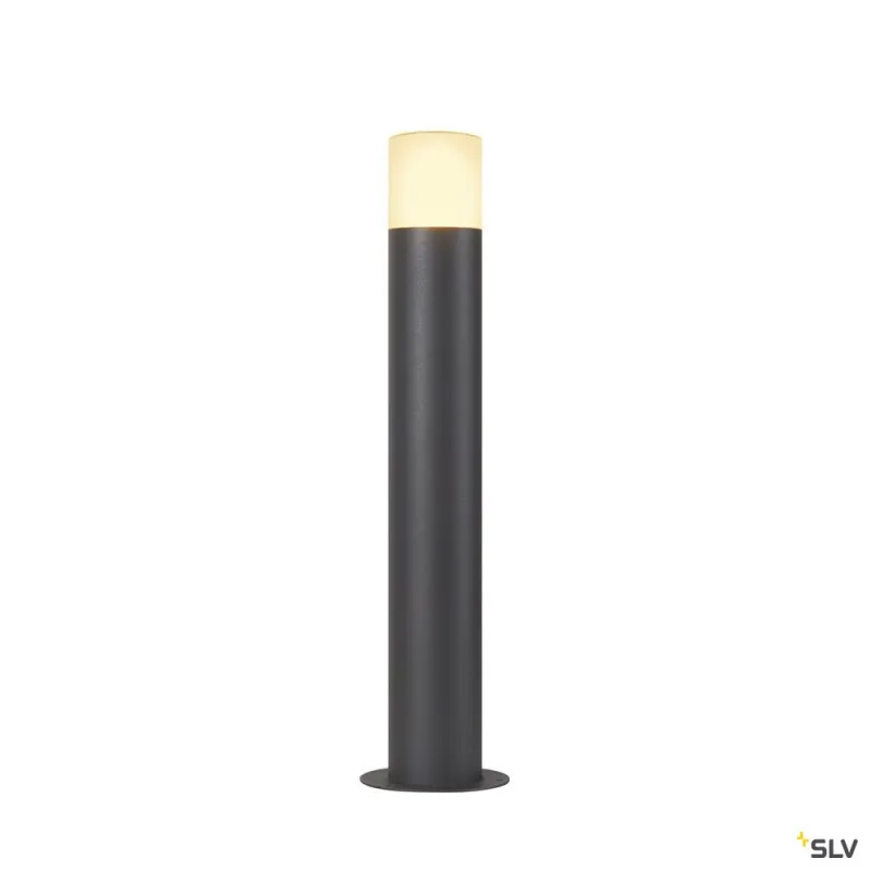 GRAFIT 60, borne extérieure, rond, anthracite, E27, 11W max, IP44