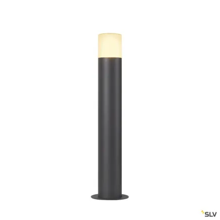 GRAFIT 60, borne extérieure, rond, anthracite, E27, 11W max, IP44