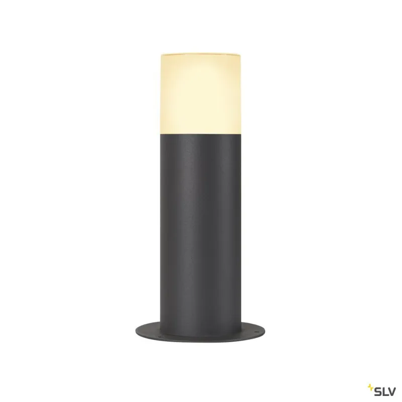 GRAFIT 30, borne extérieure, rond, anthracite, E27, 11W max, IP44