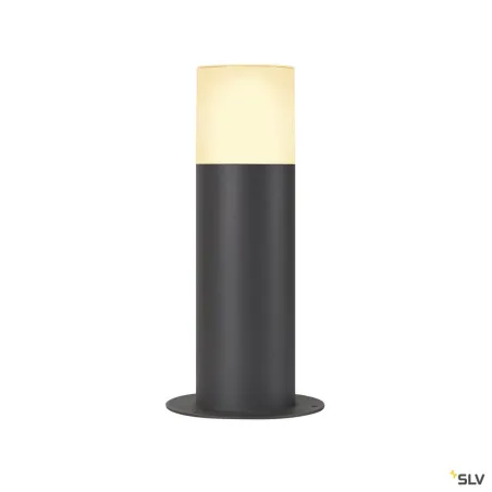 GRAFIT 30, borne extérieure, rond, anthracite, E27, 11W max, IP44
