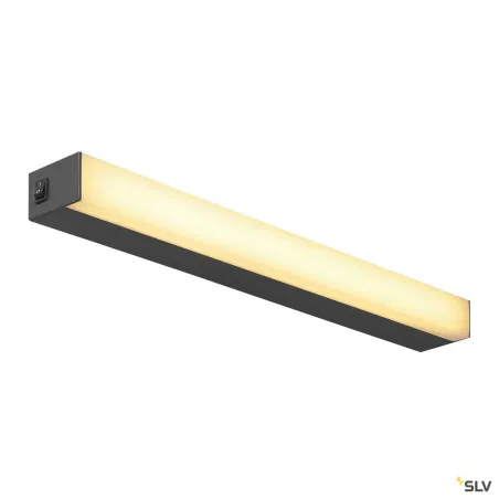 SIGHT 60, applique et plafonnier intérieur, noir, LED, 20W, 3000K