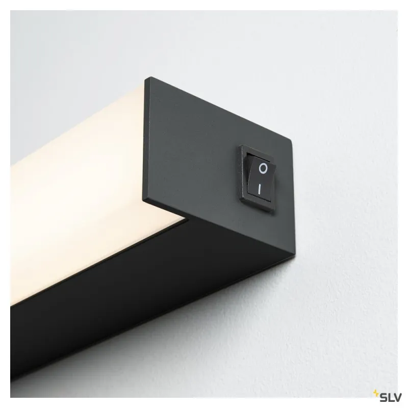 SIGHT 60, applique et plafonnier intérieur, noir, LED, 20W, 3000K
