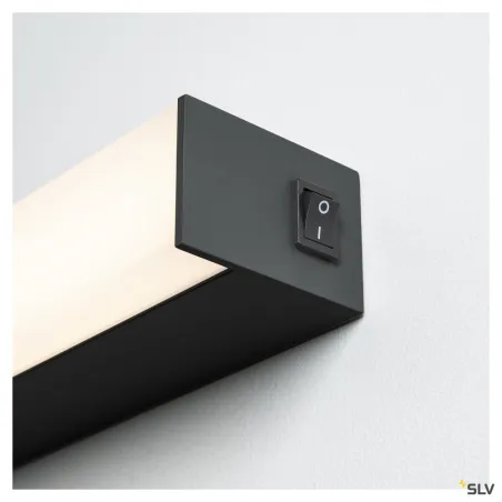 SIGHT 60, applique et plafonnier intérieur, noir, LED, 20W, 3000K