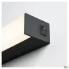 SIGHT 60, applique et plafonnier intérieur, noir, LED, 20W, 3000K