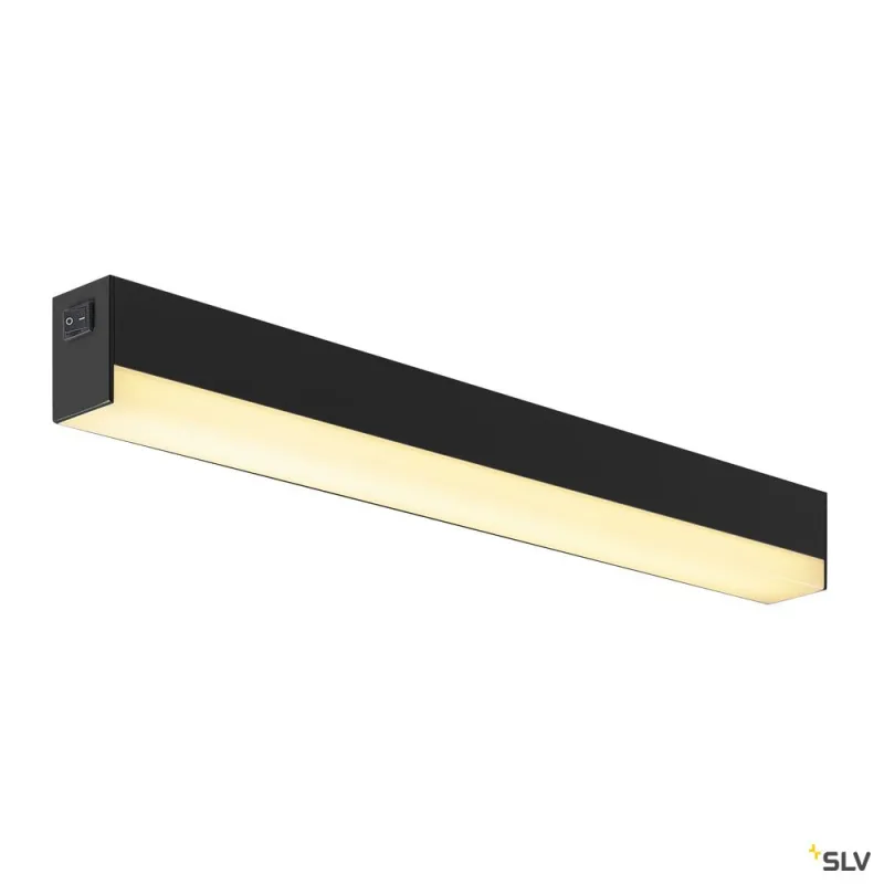 SIGHT 60, applique et plafonnier intérieur, noir, LED, 20W, 3000K