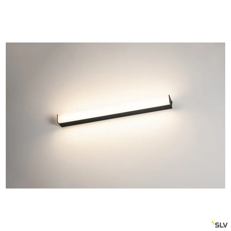 SIGHT 60, applique et plafonnier intérieur, noir, LED, 20W, 3000K