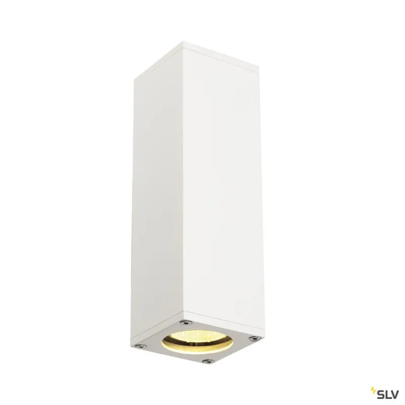 THEO UP/DOWN, applique intérieure, blanc, GU10/QPAR51, 2x 50W max