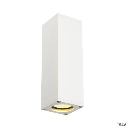THEO UP/DOWN, applique intérieure, blanc, GU10/QPAR51, 2x 50W max