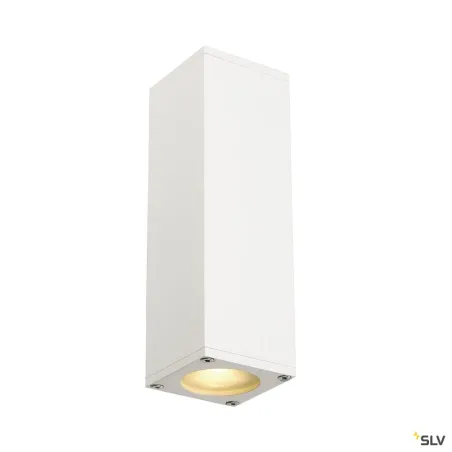 THEO UP/DOWN, applique intérieure, blanc, GU10/QPAR51, 2x 50W max