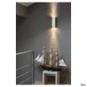 THEO UP/DOWN, applique intérieure, blanc, GU10/QPAR51, 2x 50W max