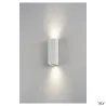 THEO UP/DOWN, applique intérieure, blanc, GU10/QPAR51, 2x 50W max