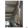 THEO UP/DOWN, applique intérieure, blanc, GU10/QPAR51, 2x 50W max
