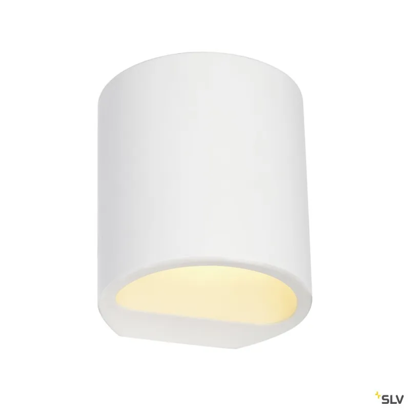 PLASTRA 104, applique intérieure, blanc, G9/QT14, 42W max, plâtre