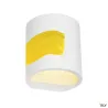 PLASTRA 104, applique intérieure, blanc, G9/QT14, 42W max, plâtre