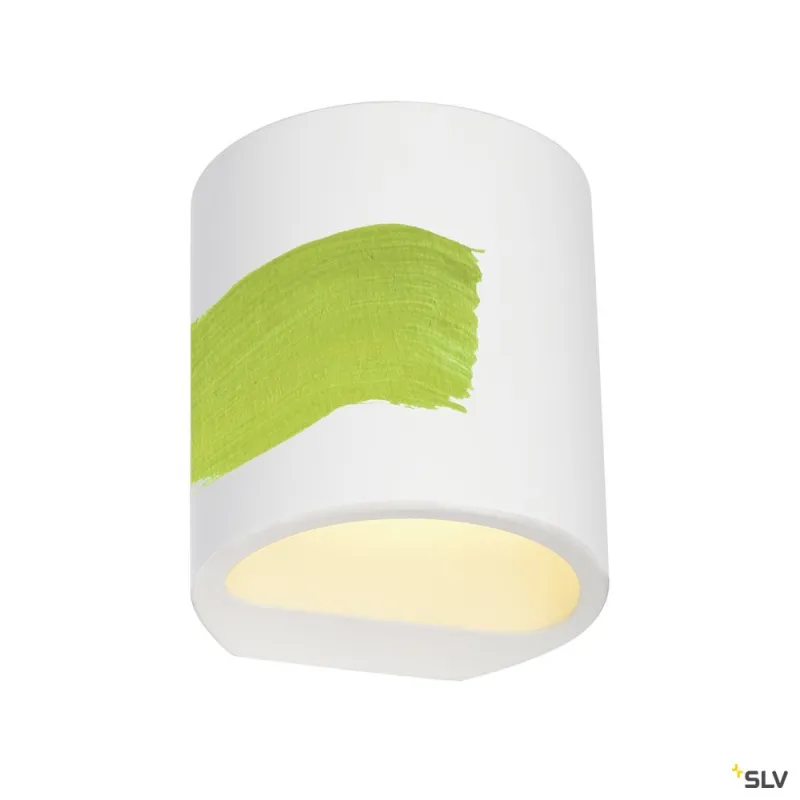 PLASTRA 104, applique intérieure, blanc, G9/QT14, 42W max, plâtre