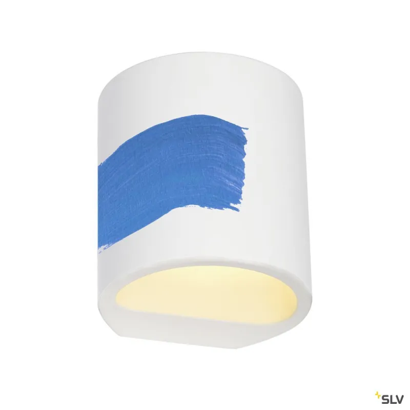 PLASTRA 104, applique intérieure, blanc, G9/QT14, 42W max, plâtre