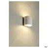PLASTRA 104, applique intérieure, blanc, G9/QT14, 42W max, plâtre