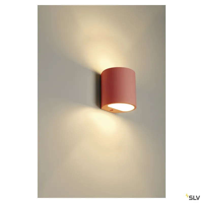 PLASTRA 104, applique intérieure, blanc, G9/QT14, 42W max, plâtre