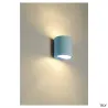 PLASTRA 104, applique intérieure, blanc, G9/QT14, 42W max, plâtre