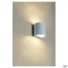 PLASTRA 104, applique intérieure, blanc, G9/QT14, 42W max, plâtre