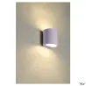PLASTRA 104, applique intérieure, blanc, G9/QT14, 42W max, plâtre