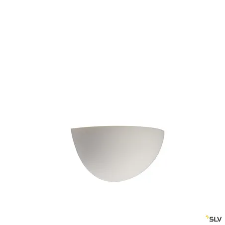 PLASTRA 101, applique intérieure, blanc, E14/C35, 40W max, plâtre