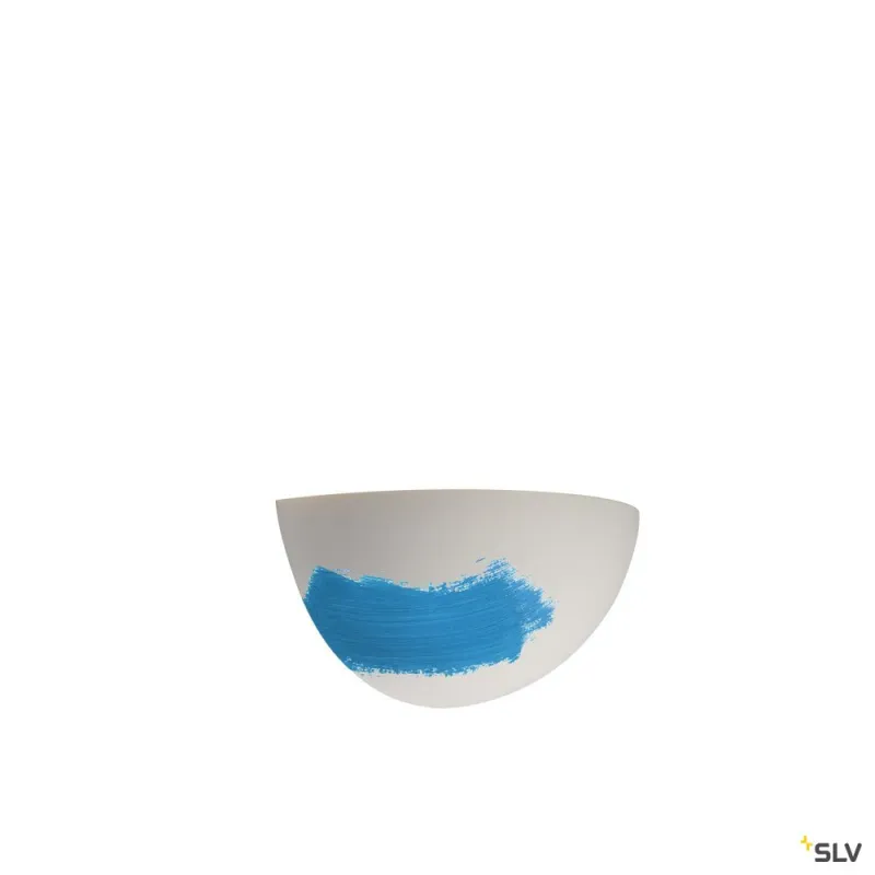 PLASTRA 101, applique intérieure, blanc, E14/C35, 40W max, plâtre