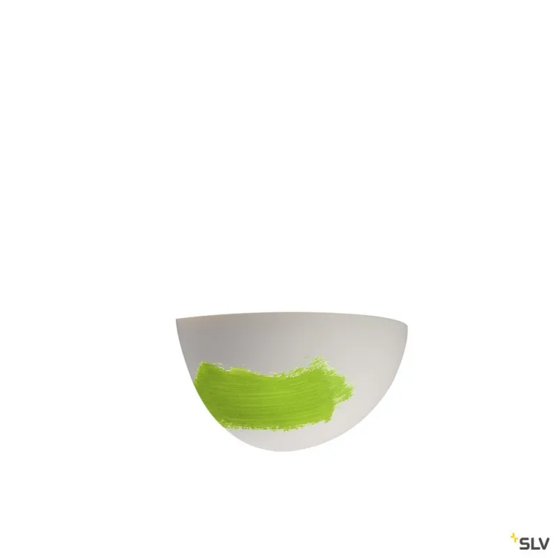 PLASTRA 101, applique intérieure, blanc, E14/C35, 40W max, plâtre