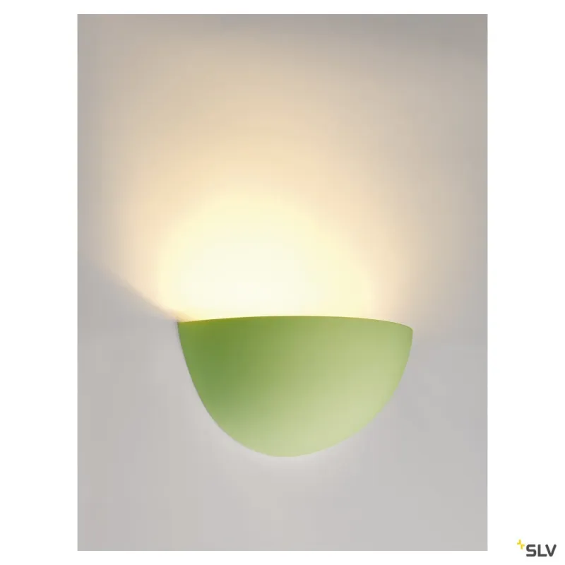 PLASTRA 101, applique intérieure, blanc, E14/C35, 40W max, plâtre