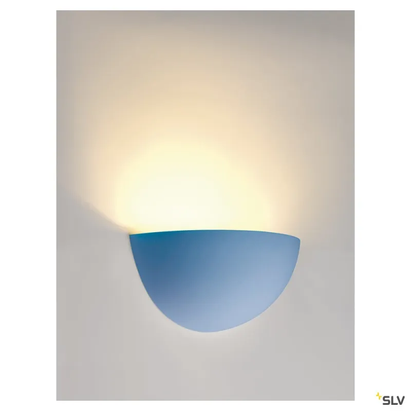PLASTRA 101, applique intérieure, blanc, E14/C35, 40W max, plâtre