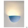 PLASTRA 101, applique intérieure, blanc, E14/C35, 40W max, plâtre