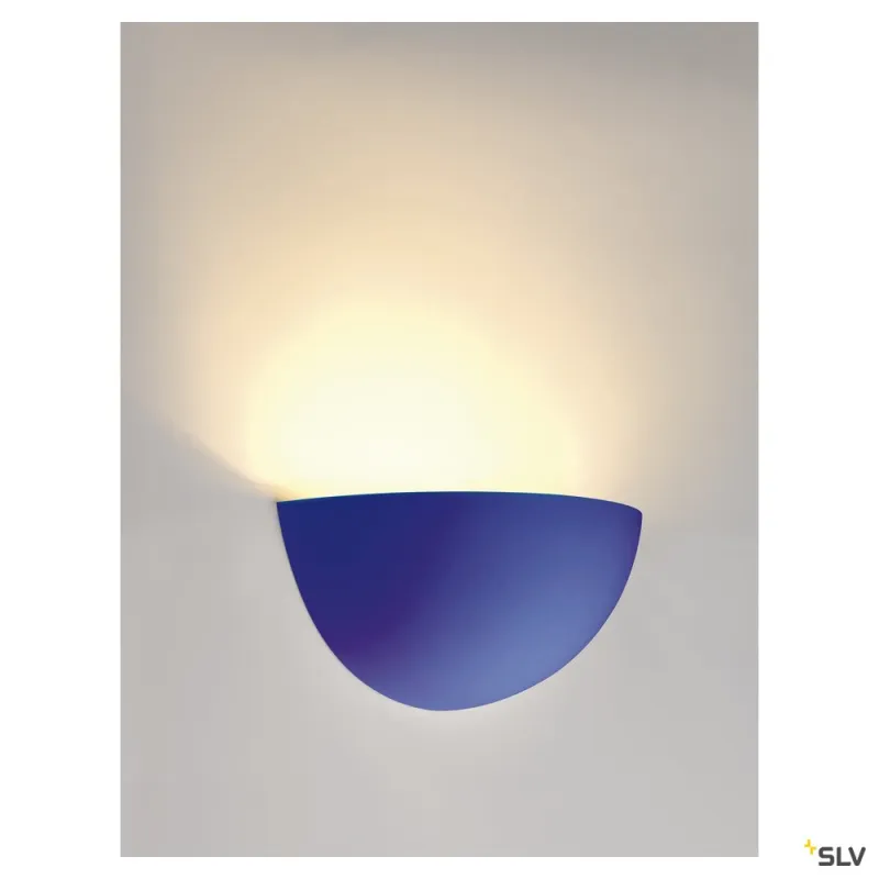 PLASTRA 101, applique intérieure, blanc, E14/C35, 40W max, plâtre